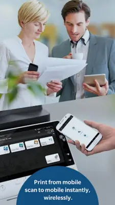 Konica Minolta Mobile Print android App screenshot 9